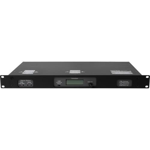 Atlas Sound 2-Channel Digital Sound Masking Processor and Amplifier with TCP IP Network Input