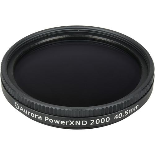 Aurora-Aperture 40.5mm PowerXND 2000 Variable Neutral Density 1.2 to 3.3 Filter