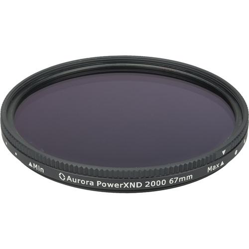 Aurora-Aperture 67mm PowerXND 2000 Variable Neutral Density 1.2 to 3.3 Filter