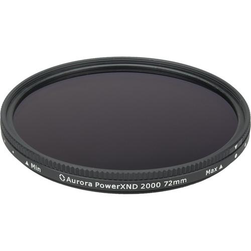 Aurora-Aperture 72mm PowerXND 2000 Variable Neutral Density 1.2 to 3.3 Filter
