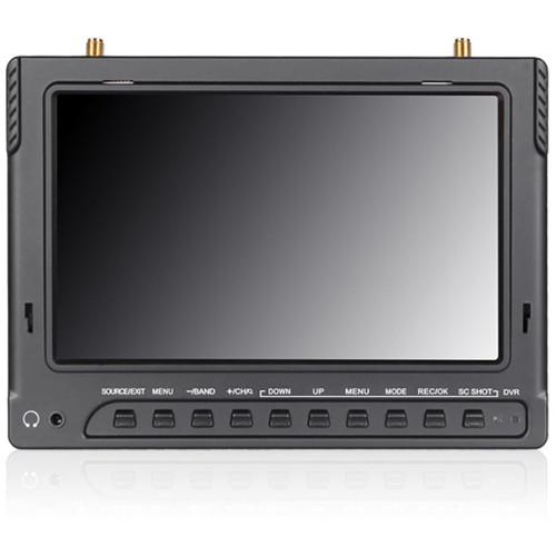 Avinair Spectre 7" Wireless FPV HD Ground Station Monitor with Built-in Wireless Receiver