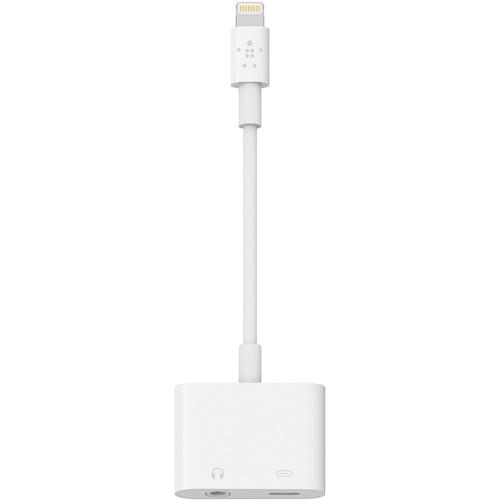 Belkin 3.5mm Audio Charge RockStar Adapter