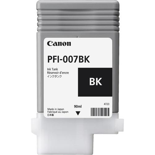 Canon PFI-007BK Black Ink Tank