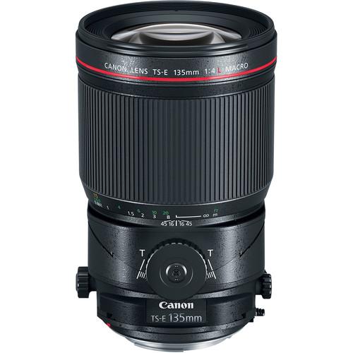 Canon TS-E 135mm f 4L Macro Tilt-Shift Lens