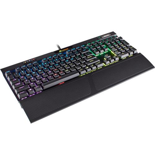 Corsair K70 RGB MK.2 Backlit Mechanical Keyboard, Corsair, K70, RGB, MK.2, Backlit, Mechanical, Keyboard