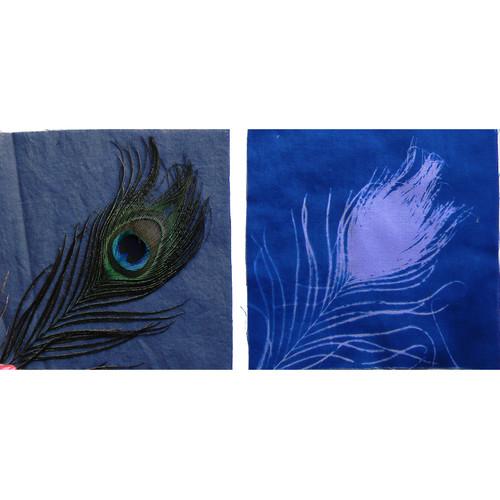 Cyanotype Store Cyanotype Cotton Squares - 6 x 6"