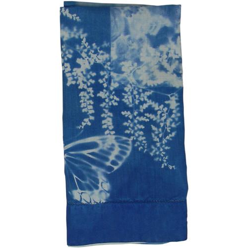 Cyanotype Store Cyanotype Linen Table Napkin
