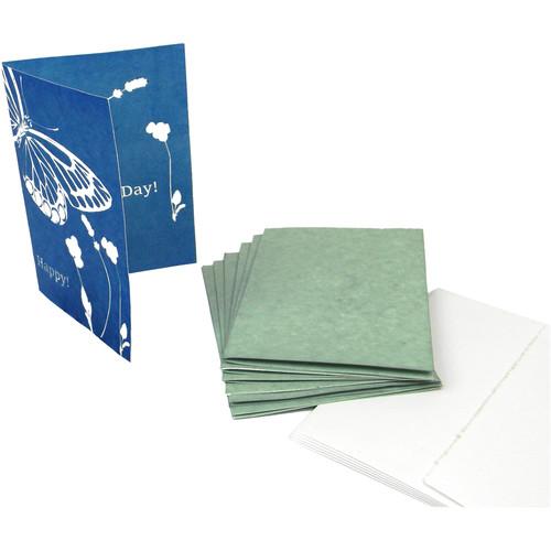 Cyanotype Store Cyanotype Notecard & Envelope Kit