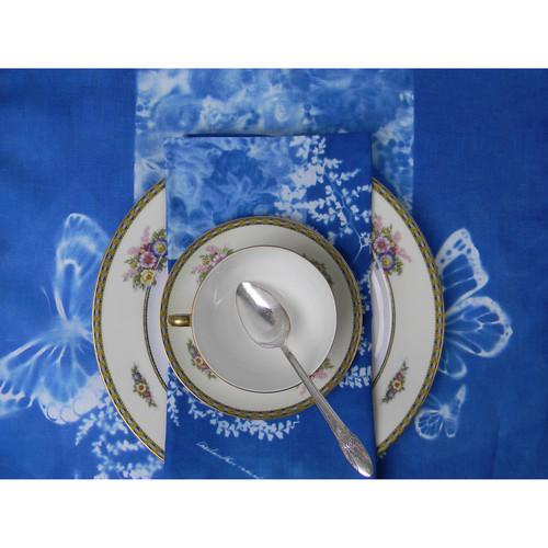 Cyanotype Store Cyanotype Table Linen Set