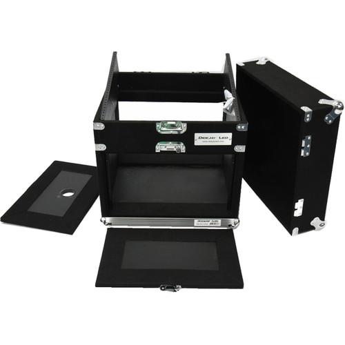 DeeJay LED Slant Rack Drive Tour Case
