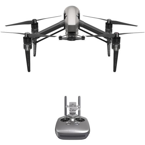 DJI Inspire 2 Quadcopter Kit with Additional Remote Controller