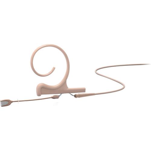 DPA Microphones d:fine Core 4166 Slim Omni Flex Earset Mic, 40mm Boom with MicroDot