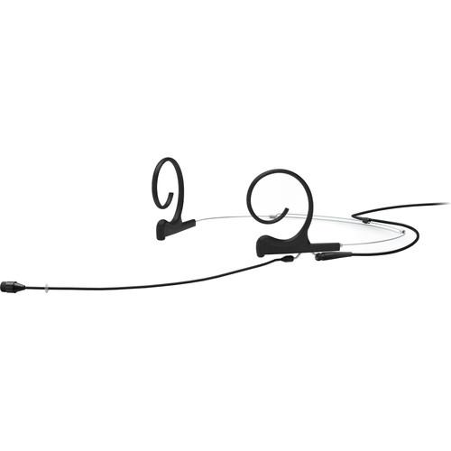 DPA Microphones d:fine Core 4266 Slim Omnidirectional Flex Headset Mic, 110mm Boom with MicroDot