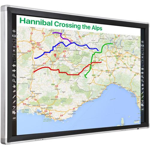 Draco Broadcast Infrared Series 65" Interactive Touchscreen Display