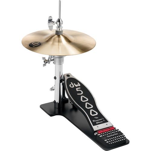 DW DRUMS 5000 Series Low Boy Hi-Hat with Cymbals and Bag
