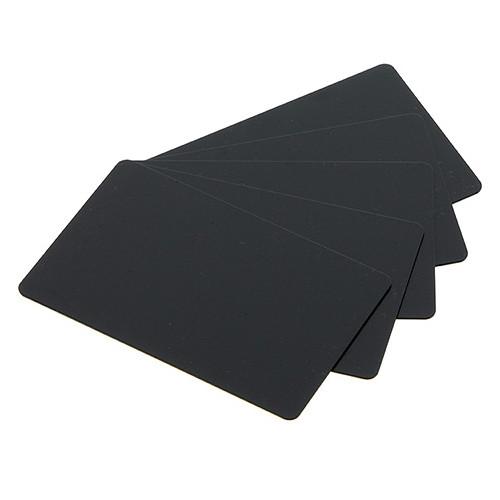 Evolis CR-80 Matte Black PVC Cards