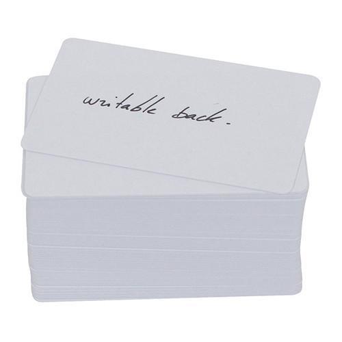 Evolis CR-80 PVC Cards with Writable Back
