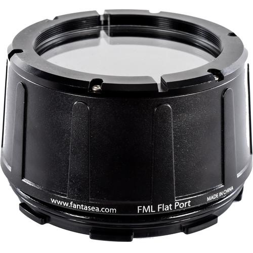 Fantasea Line FML Flat Lens Port 34 for Sony E PZ 16-50mm f 3.5 or 30mm f 3.5 Macro Lens