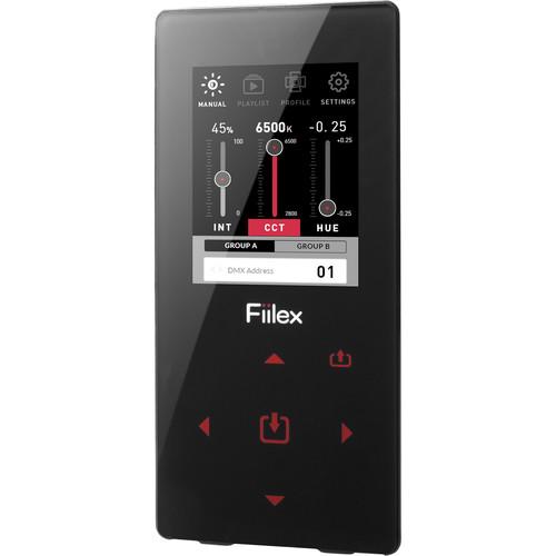 Fiilex DMX Controller with Magnetic Mounting