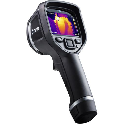 FLIR E8 320 x 240 Thermal Imaging Inspection Camera, FLIR, E8, 320, x, 240, Thermal, Imaging, Inspection, Camera