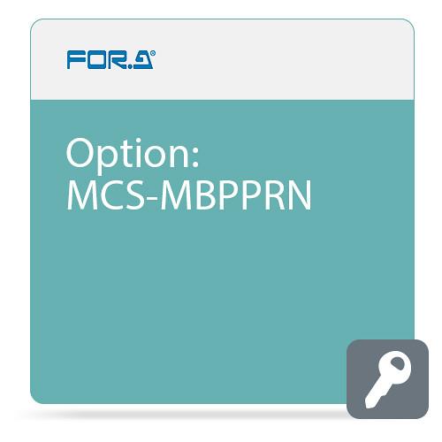 For.A MXF File Playout Navigator Software