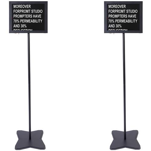 Fortinge 17" High Brightness Meeting Prompter Set