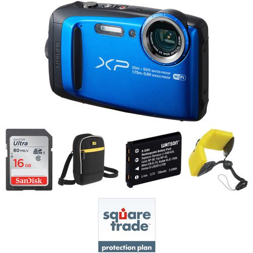 FUJIFILM FinePix XP120 Digital Camera Deluxe Kit