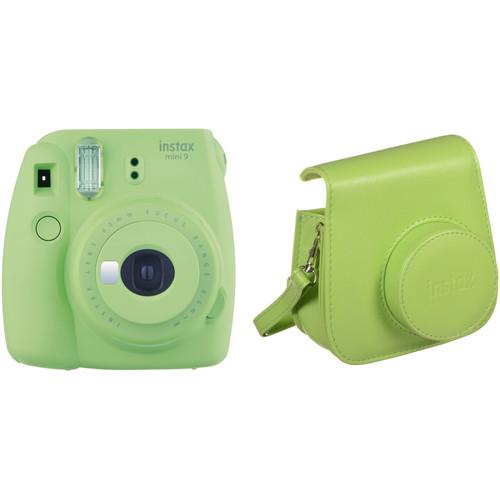 FUJIFILM INSTAX Mini 9 Instant Film Camera with Case Kit