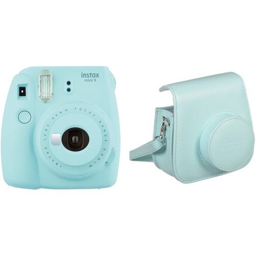 FUJIFILM INSTAX Mini 9 Instant Film Camera with Case Kit