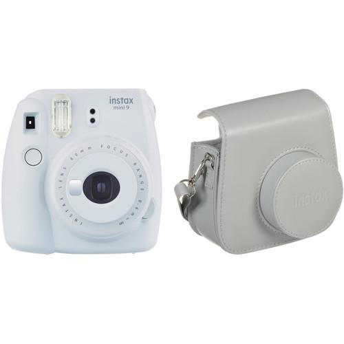 FUJIFILM INSTAX Mini 9 Instant Film Camera with Case Kit