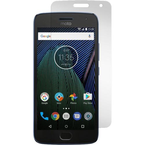 Gadget Guard Black Ice Edition Tempered Glass Screen Protector for Motorola Moto G5 Plus