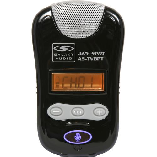 Galaxy Audio 24 MHz 16 96 Channel UHF Compact Wireless Transmitter