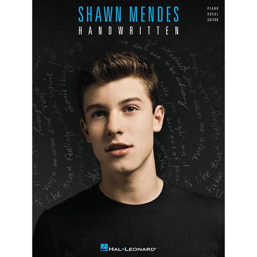 Hal Leonard Songbook: Shawn Mendes Handwritten - Piano Vocal Guitar Arrangements