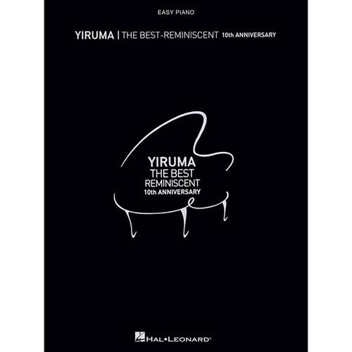 Hal Leonard Songbook: Yiruma The Best: Reminiscent 10th Anniversary - Easy Piano Arrangements
