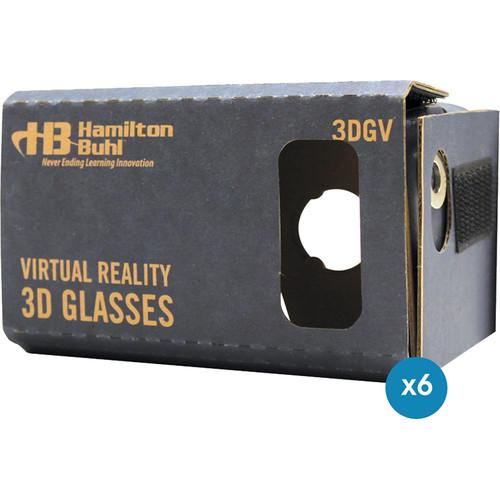 HamiltonBuhl DIY Cardboard Virtual Reality Goggles for Smartphones