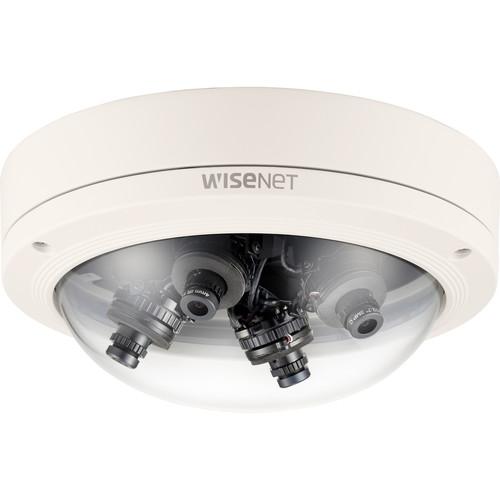 Hanwha Techwin WiseNet HD 2MP Outdoor 360° Multi-Directional Dome Camera