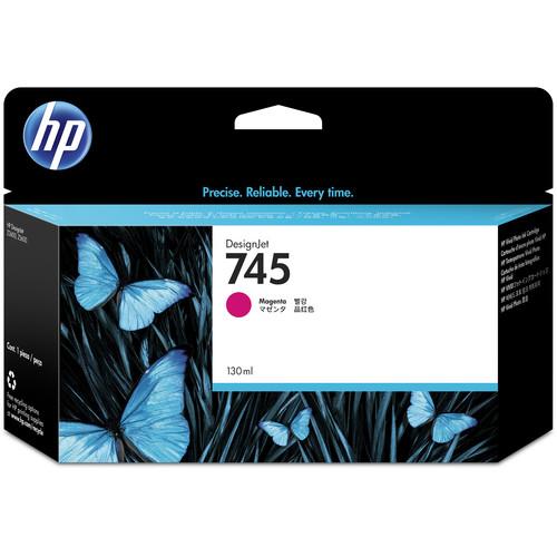 HP 745 DesignJet Magenta Ink Cartridge