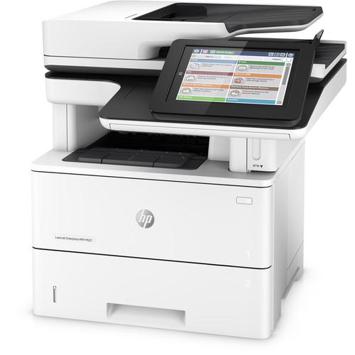 HP LaserJet Enterprise Flow M527c All-in-One Monochrome Laser Printer