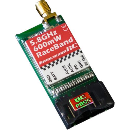 ImmersionRC 5.8 GHz 15-Channel A V Transmitter with RaceBand 600mW for Vortex Quadcopter