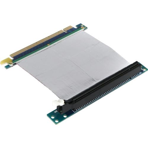 iStarUSA 16 x PCIe to 16 x PCIe Riser Card with 2" Ribbon Cable