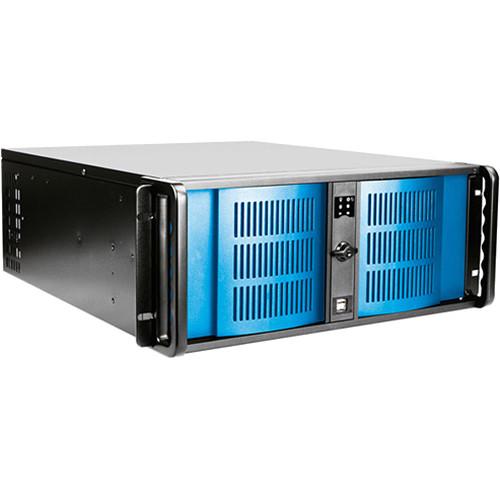 iStarUSA D-400-6 4U Compact Stylish Rackmount Chassis