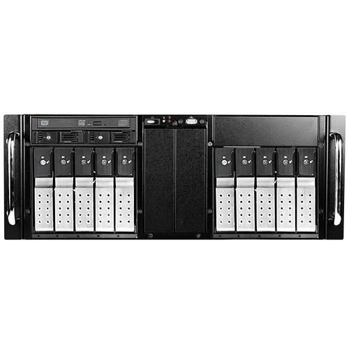 iStarUSA D410-DE10SL-25TU 10-Bay Trayless USB 3.1 Gen 1 ODD Rackmount Storage Server
