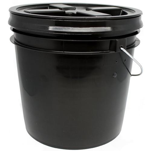 KJB Security Products SleuthGear Xtreme Life Plus Bucket with Covert Outdoor Wi-Fi Camera & DVR