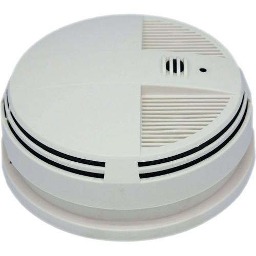 KJB Security Products Xtreme Life Smoke Detector with 4K UHD Covert Camera & DVR
