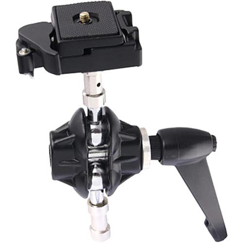Kupo Swiveling Adapter Camera Mount with Quick Release and 1 4"-20 Screw
