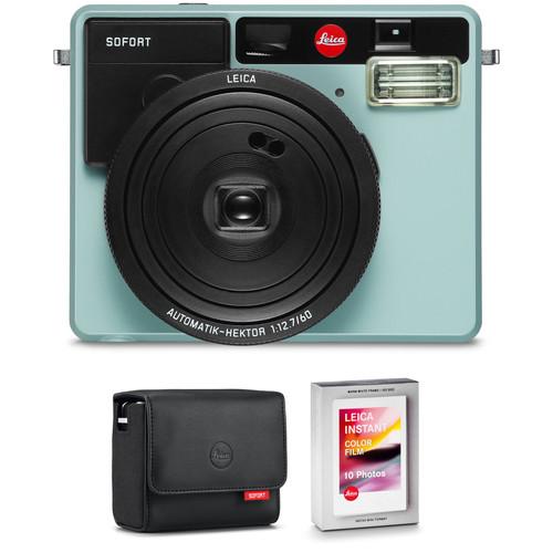 Leica Sofort Instant Film Camera with Case and Color Film Kit