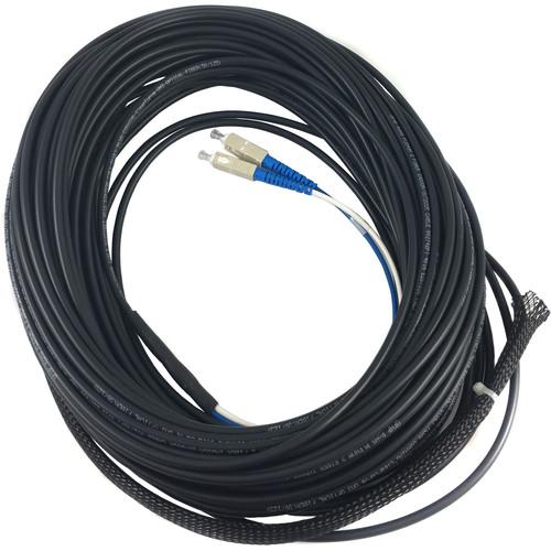 Link Bridge 1-Strand Jacket OM3 50um Multimode Tactical Fiber Cable