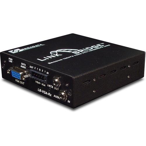 Link Bridge VGA Video Transmitter with Embedded Audio