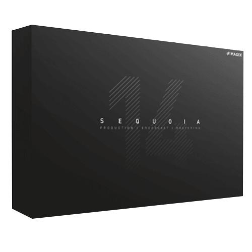 MAGIX Entertainment Sequoia 14 - Audio Production Broadcast Mastering Software