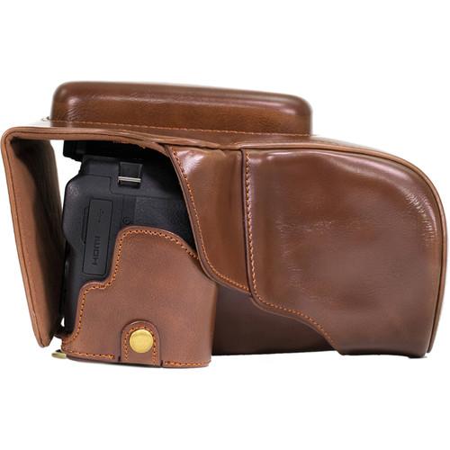 MegaGear Ever Ready Camera Case with Bottom Opening for Nikon P900 P900s